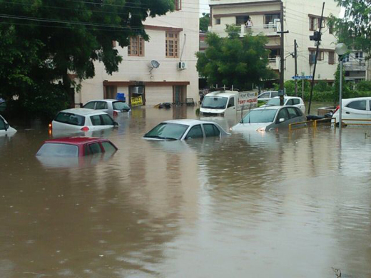 Flooded 2